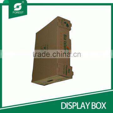 DOUBLE WALL CORRUGATED DISPLAY CARTON TRAYS FOR PACKING FRESH FRUITS WITH CUSTOM PRINT photo-2