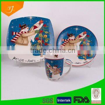 Christmas Dinner Set ,ceramic Dinner Set