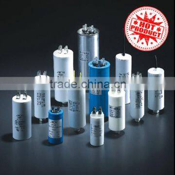 AC Dual capacitor CBB65 widely used for air condtioner &Refrigerator