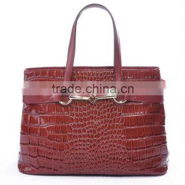 2014 Hot Sale Fashion Designer Leather Women Handbag for Stylish Bags Handbags Cheap