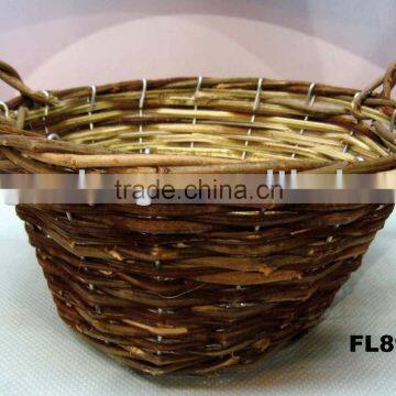 Rattan Gardening Basket