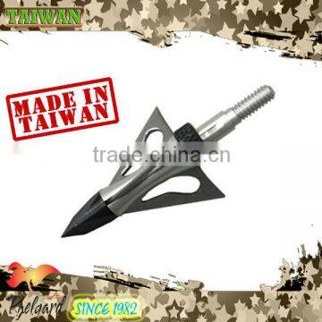 Taiwan-made 3-Blade 100 grain Aluminum Broadheads