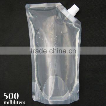 BPA free 500ml water bottle