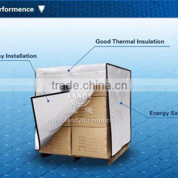 pallet bag insulation and moisture for transport