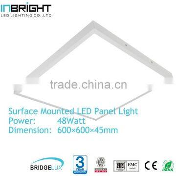 48w 220V 230V 240V triac dimmable led surface mount ceiling light