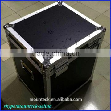 fine quality promotion all size mirror ball flight case durable storage dj case 1u flight case