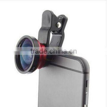 Hot Sale Red Digital Optics Wide Angle Lens for Smartphone photo-2