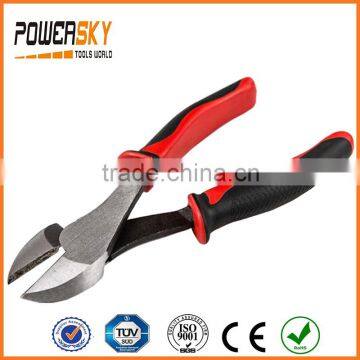 6" 8" Diagonal Plier with Rubber Handles