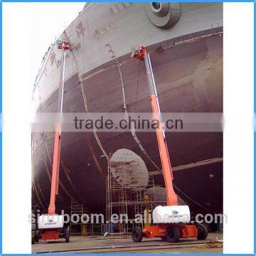 Hot Selling Hydraulic Telescopic Boom Sky Lift 2016