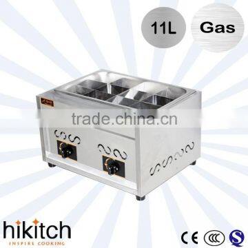 japanese snacks wholesale stainless steel gas oden cooker machine with CE in Guangzhou