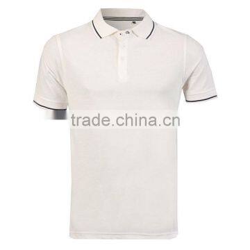 Mens Basic Three Button Short Sleeve Polo Shirts