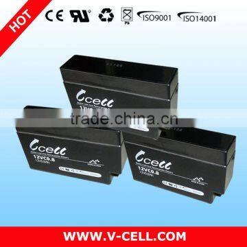 12V 0.8Ah storage batteries systems