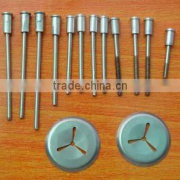 bi metal pin insulation pin insulation nail aluminium insulation pin