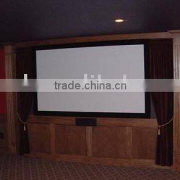 100 Inch 16:9 Manual projector creen