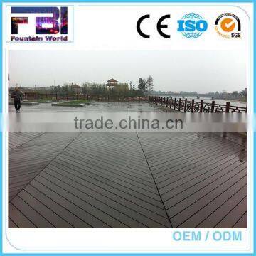 Wood Plastic Floor Boards