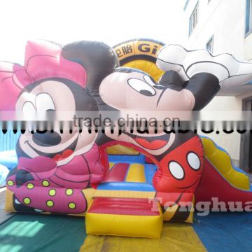 mickey mouse inflatable bounce house for sale