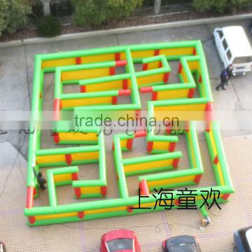 2016 inflatable maze