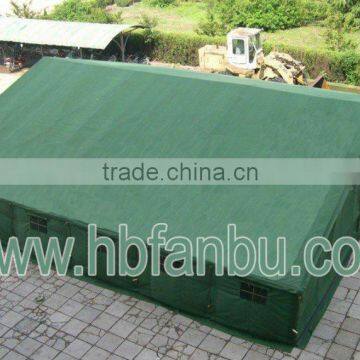 100 men single sheet tent