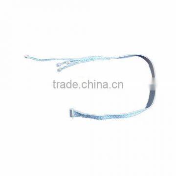 Ribbon wire cable for battery