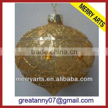 Made in China Cake Shape Xmas Ball,open Christmas Ball Tree Decorations photo-3