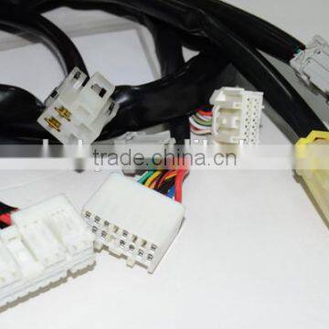 Reliable motorcycle wire harness