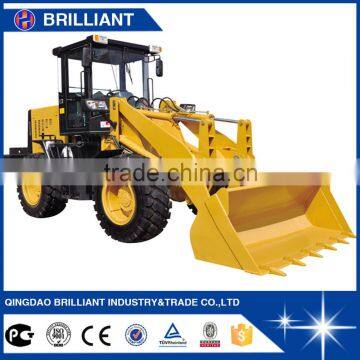 Rated Load 3 ton Bucket Capacity 1.7m3 Shovel Bucket Loader for Sale