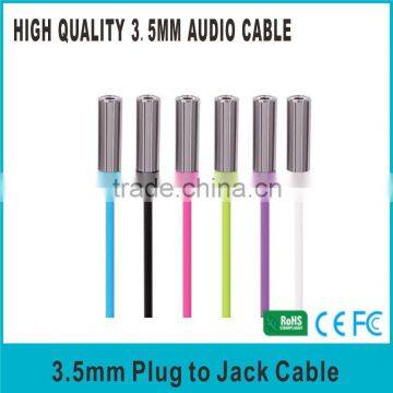 2M Audio cable - 3.5mm Stereo jack Male to 3.5mm Stereo jack Female CABLE M/F