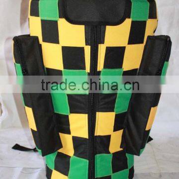 African Djembe Bags Deluxe Jamaican Patchwork model