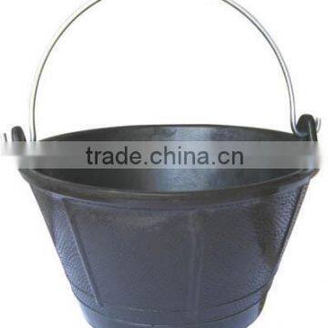 Recycled Tyre rubber bucket,Rubber pail,cubo de goma,"REACH"