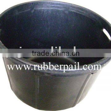 Giant bucket,industry container,horse water feeder,Rubber trough for construction