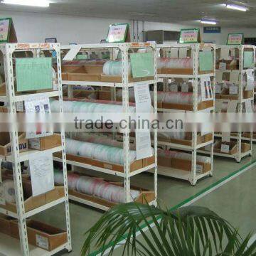 Angle steel shelving
