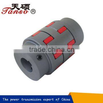 TS-S double elastic Jaw flexible coupling