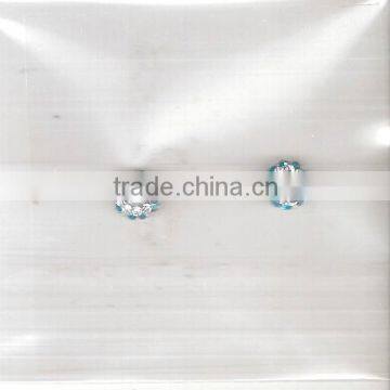 PVC Sheet Crystal Ear Ring Tattoos Sticker/Fashion Dot Crystal Tattoos Sticker Manufacturer Tattoos photo-2