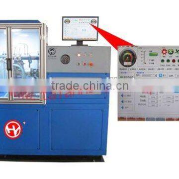 HY-CRI200B-I High Pressure Common Rail Injector and Pump Testing Machine and it is smooth trans mission