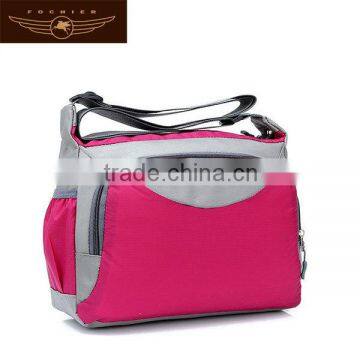 pink messenger bag