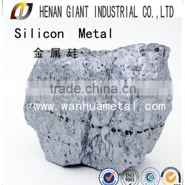 Silicon metal with standard quality & reasonable price