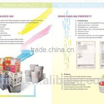 PE cast film gravure ink