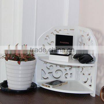 HOME-GJ Latest Furniture Design Products Space Saving Furniture Bath Shampoo Rack and Towel Rack photo-4