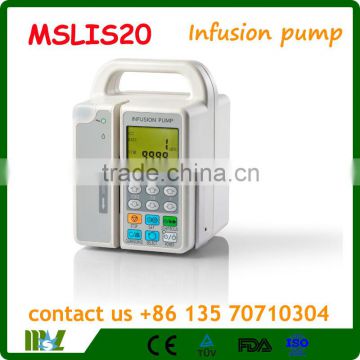 MSLIS20 Medical Clinic Equipments Infusion Pump/ infusion pump price