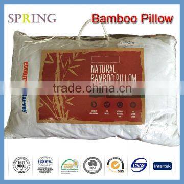 Bamboo Pillow with Bamboo Fiber Filling in outer shell                        
                                                Quality Choice
