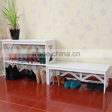 New design outdoor portable shoe rack simple designs