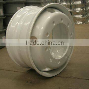 chrome plated steel wheel