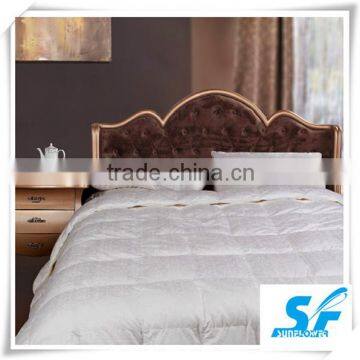 silk fabric embroider polyester quilt comforter shell