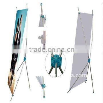 Intelligent Spring X-Banner Stand