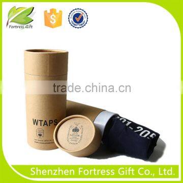 recycled paper t-shirt packaging tube