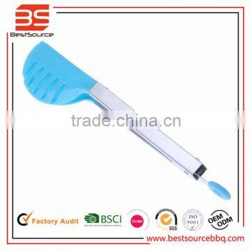 Professional heat resistant bbq tongs,serving tongs