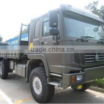 6x6 CNHTC SINOTRUK HOWO Powerful Military Cargo Truck for Sale Quality Choice