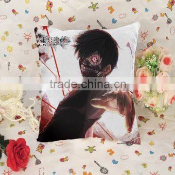 Custom made printed china supplier tokyo ghoul pillow