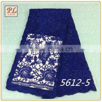 Wholesale Soft Chemical Cord Laces High Quality Bridal Cotton Guipure Lace photo-2