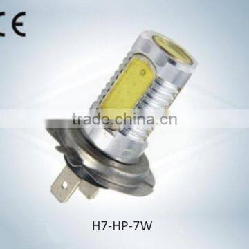 Accessesries led light high power 7w h7 fog lighting with CE